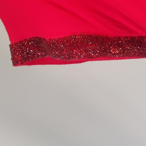 NWOT Red bodycon dress - Picture 2 of 10